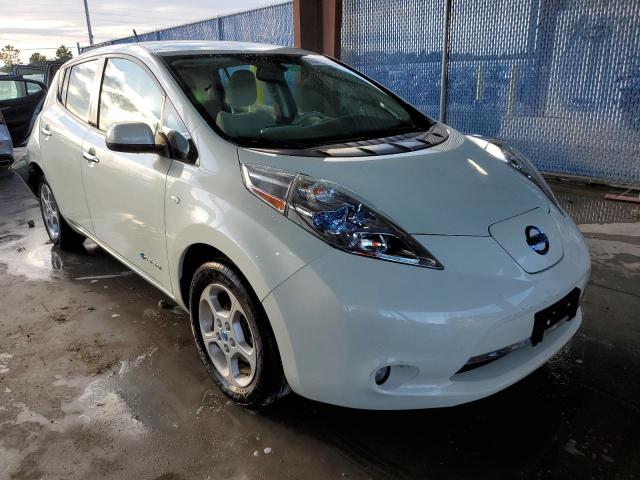 NISSAN LEAF SV 2012 with VIN JN1AZ0CP7CT020139 - Photo from auction