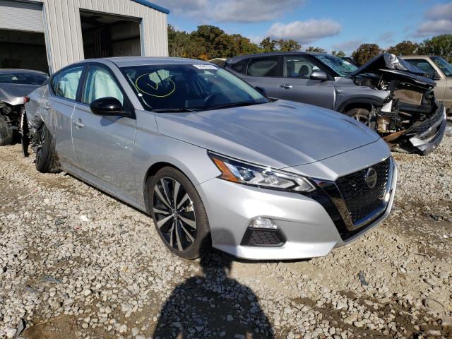 NISSAN ALTIMA SR 2022 with VIN 1N4BL4CV7NN308894 - Photo from auction