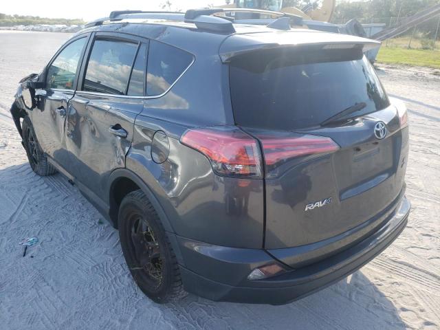 Photo 3 from auction – 2017 TOYOTA RAV4 LE with VIN 2T3BFREV3HW572767