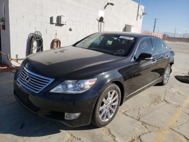 Photo 2 from auction – 2012 LEXUS LS 460 with VIN JTHBL5EF3C5113361