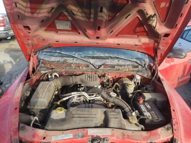 Photo 7 from auction – 2000 DODGE DAKOTA with VIN 1B7GL22X3YS567556