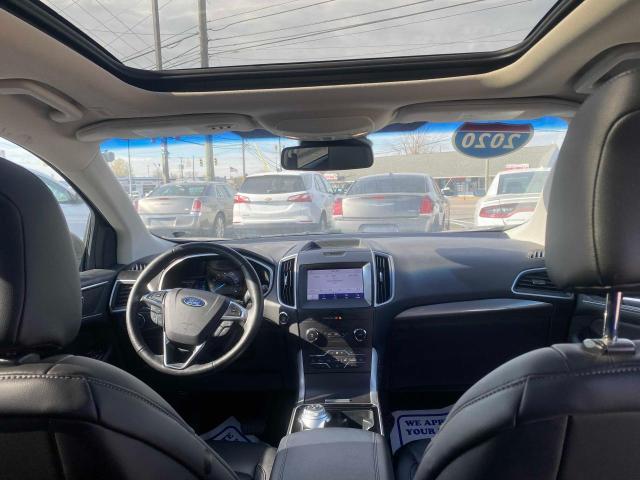 Photo 9 from auction – 2020 FORD EDGE SEL with VIN 2FMPK4J97LBB07333