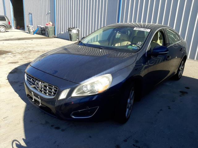 Photo 2 from auction – 2013 VOLVO S60 T5 with VIN YV1612FH3D2220396