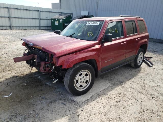 Photo 2 from auction – 2016 JEEP PATRIOT SP with VIN 1C4NJPBA2GD527428