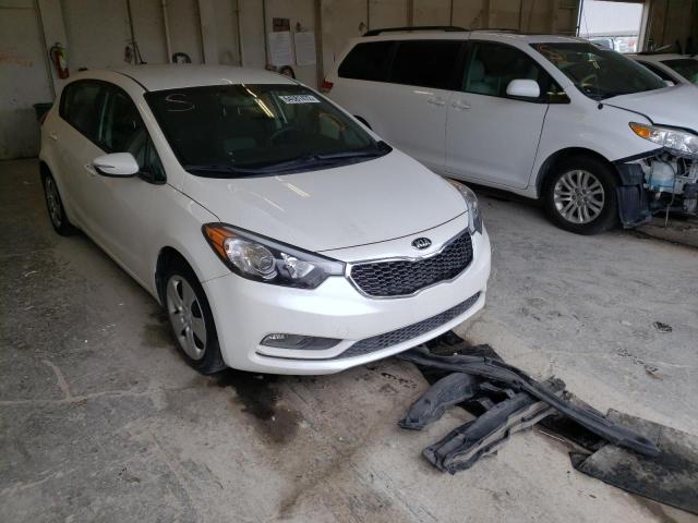 Photo 1 from auction – 2016 KIA FORTE LX with VIN KNAFK5A86G5654209