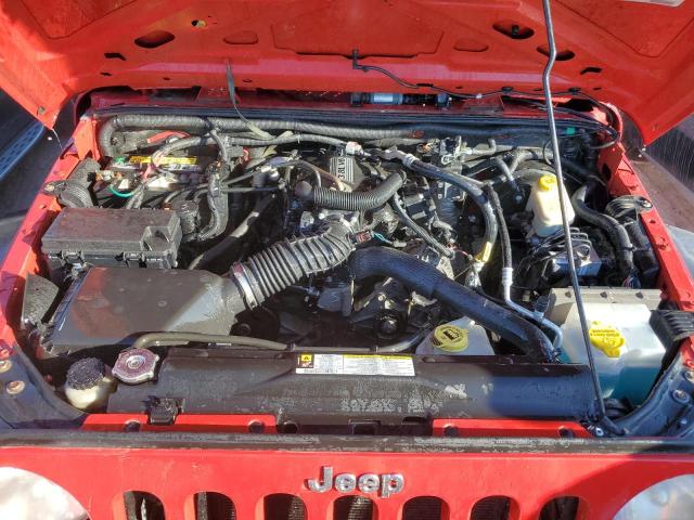 Photo 7 from auction – 2010 JEEP WRANGLER S with VIN 1J4AA2D11AL226185