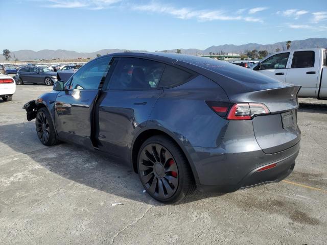 Photo 3 from auction – 2022 TESLA MODEL Y with VIN 7SAYGDEF6NF491401