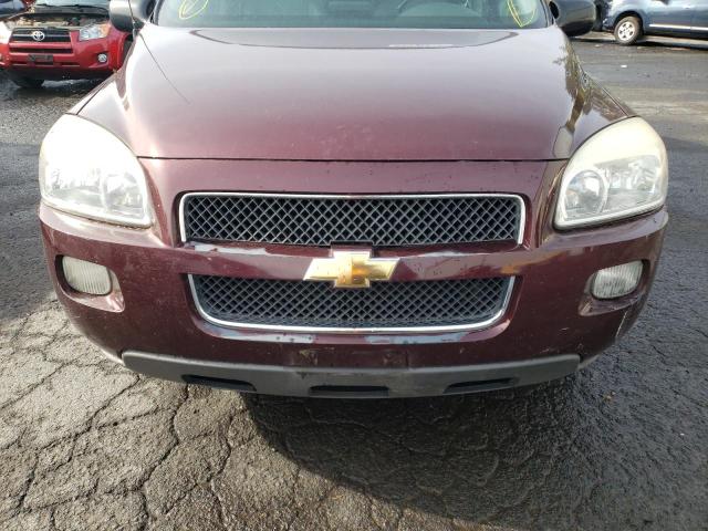 Photo 9 from auction – 2008 CHEVROLET UPLANDER L with VIN 1GNDV33158D133180