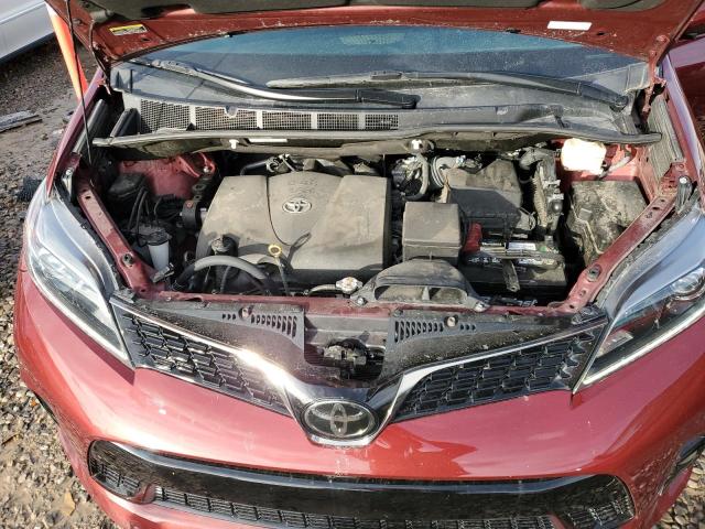 Photo 7 from auction – 2020 TOYOTA SIENNA SE with VIN 5TDEZ3DC4LS250442