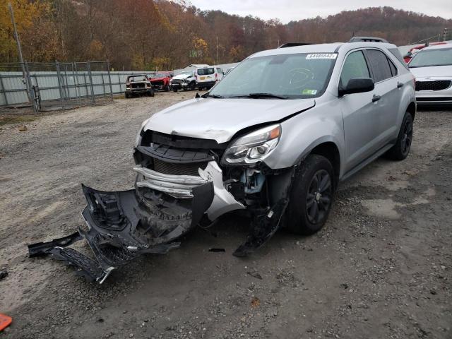 Photo 2 from auction – 2017 CHEVROLET EQUINOX LT with VIN 2GNALCEK3H1566572