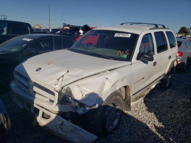 Photo 2 from auction – 1999 DODGE DURANGO with VIN 1B4HS28Y0XF577232