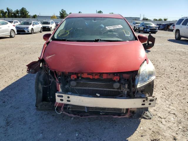 Photo 9 from auction – 2014 TOYOTA PRIUS with VIN JTDKN3DU8E1735299