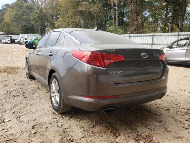 Zdjęcie 3 z aukcji – 2012 KIA OPTIMA LX z VIN 5XXGM4A72CG076909