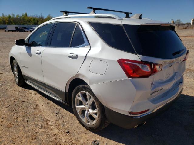 Photo 3 from auction – 2018 CHEVROLET EQUINOX LT with VIN 2GNAXTEX8J6216072