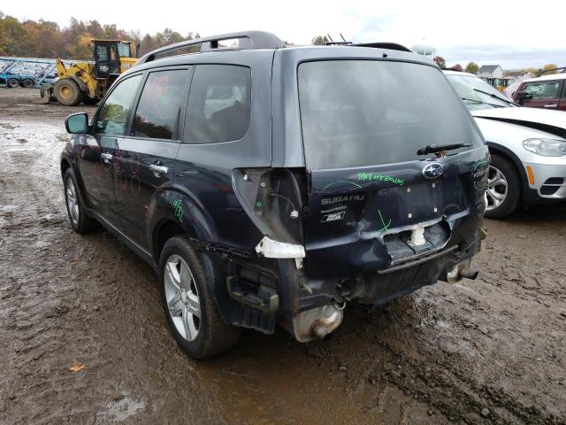 Photo 3 from auction – 2010 SUBARU FORESTER X with VIN JF2SH6CC5AH752565