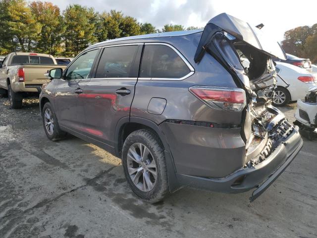 Photo 3 from auction – 2015 TOYOTA HIGHLANDER with VIN 5TDJKRFH5FS081020