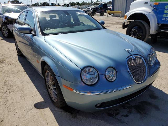 JAGUAR S-TYPE 2006 with VIN SAJWA01A36FN54655 - Photo from auction