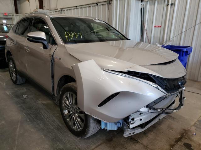 TOYOTA VENZA LE 2021 with VIN JTEAAAAH7MJ044133 - Photo from auction