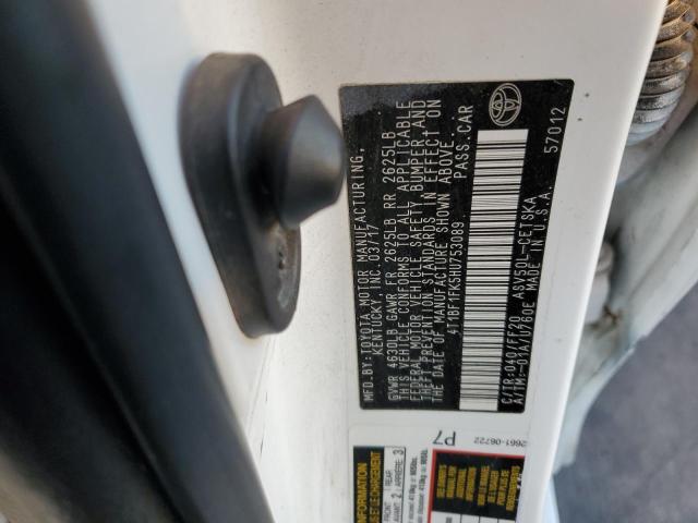 Photo 10 from auction – 2017 TOYOTA CAMRY LE with VIN 4T1BF1FK5HU753089