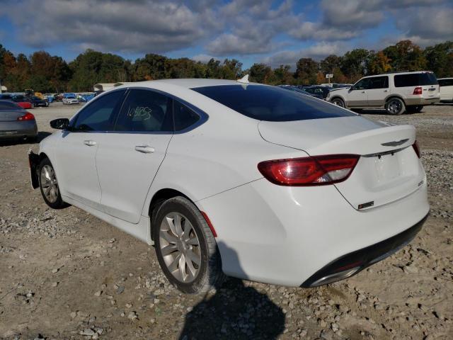 Photo 3 from auction – 2015 CHRYSLER 200 C with VIN 1C3CCCCG1FN549088