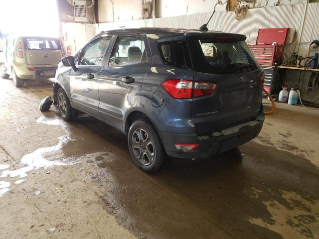 Photo 3 from auction – 2021 FORD ECOSPORT S with VIN MAJ6S3FL8MC456345