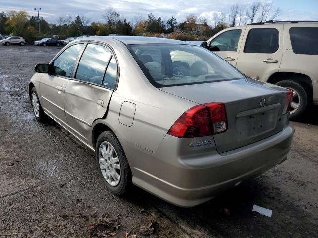 Photo 3 from auction – 2004 HONDA CIVIC LX with VIN 2HGES15554H607881