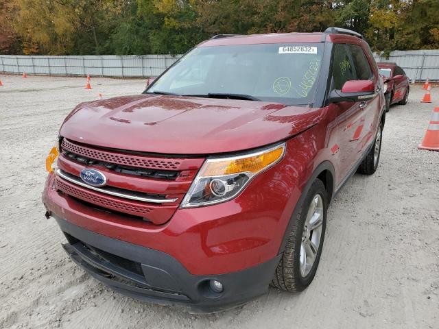 Photo 2 from auction – 2013 FORD EXPLORER L with VIN 1FM5K7F83DGC07464