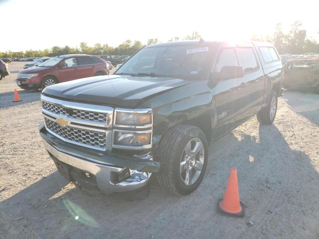 Photo 2 from auction – 2014 CHEVROLET SILVERADO with VIN 3GCUKRECXEG445738