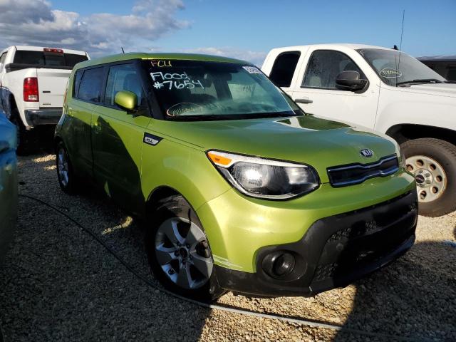 KIA SOUL 2017 with VIN KNDJN2A22H7887654 - Photo from auction