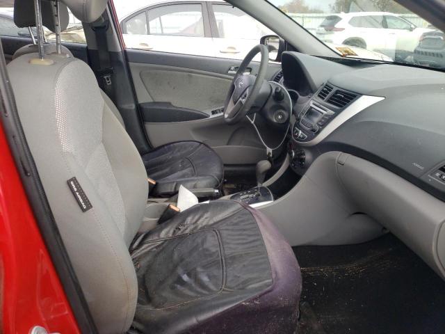 Photo 5 from auction – 2014 HYUNDAI ACCENT GLS with VIN KMHCT5AE0EU197064
