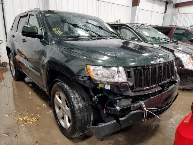 JEEP GRAND CHER 2011 with VIN 1J4RR4GG1BC563321 - Photo from auction