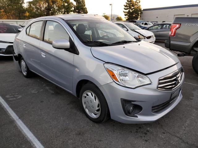 MITSUBISHI MIRAGE G4 2017 with VIN ML32F3FJ3HHF17255 - Photo from auction