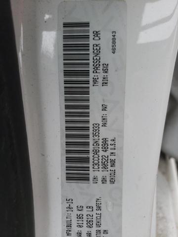 Photo 10 from auction – 2016 CHRYSLER 200 LIMITE with VIN 1C3CCCAB1GN135933