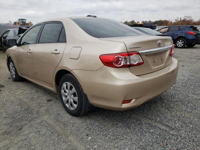 Photo 3 from auction – 2011 TOYOTA COROLLA BA with VIN JTDBU4EE7B9150856