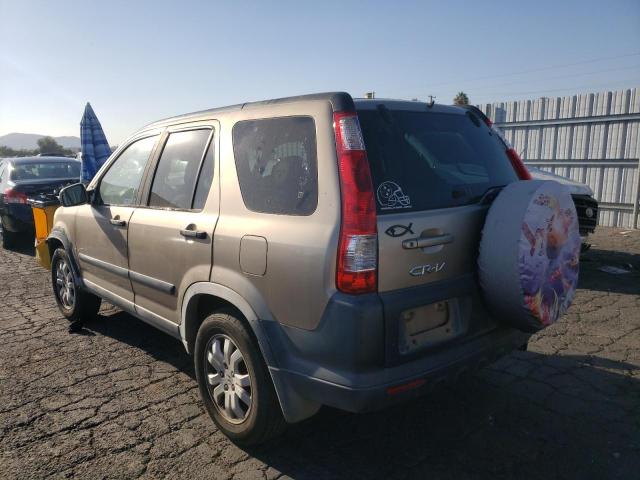 Photo 3 from auction – 2005 HONDA CR-V EX with VIN JHLRD78855C032398