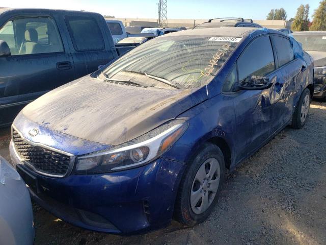 Photo 2 from auction – 2017 KIA FORTE LX with VIN 3KPFK4A78HE141053
