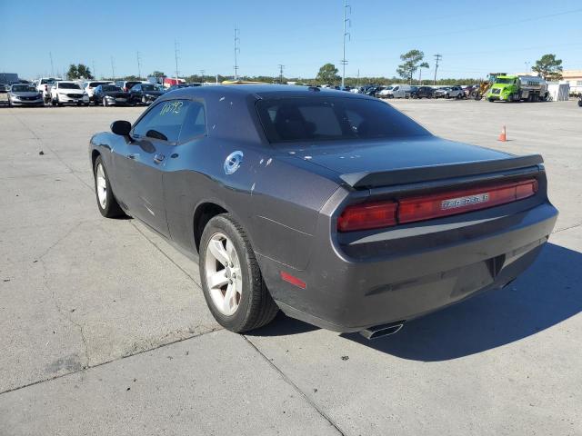Photo 3 from auction – 2014 DODGE CHALLENGER with VIN 2C3CDYAG1EH111644
