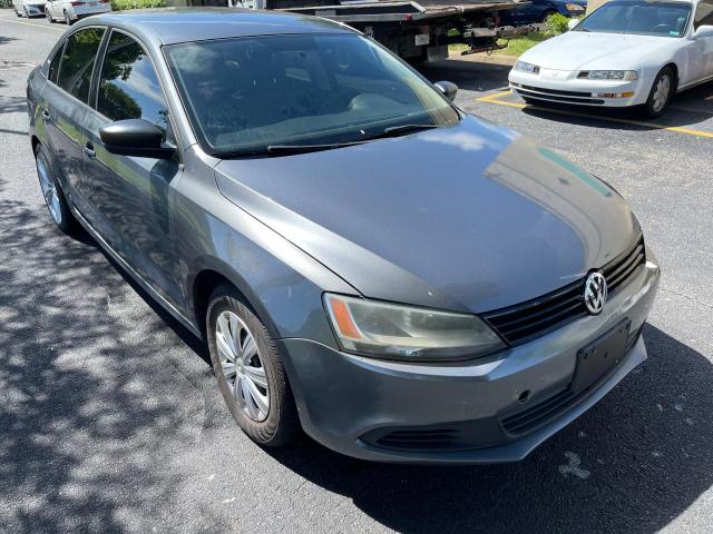 VOLKSWAGEN JETTA BASE 2014 with VIN 3VW1K7AJ5EM369257 - Photo from auction