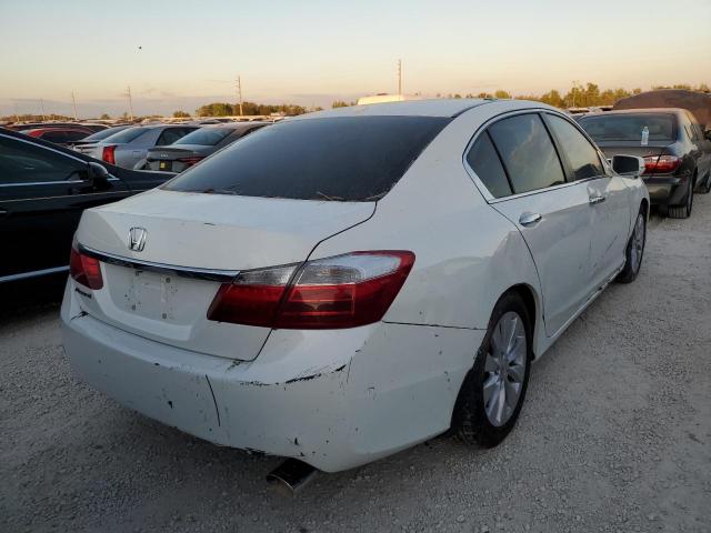 Photo 4 from auction – 2014 HONDA ACCORD EXL with VIN 1HGCR2F80EA034907