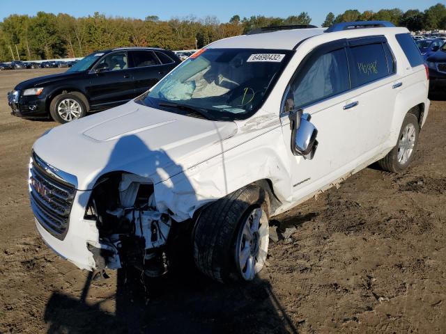 Photo 2 from auction – 2016 GMC TERRAIN SL with VIN 2GKALPEK8G6194636