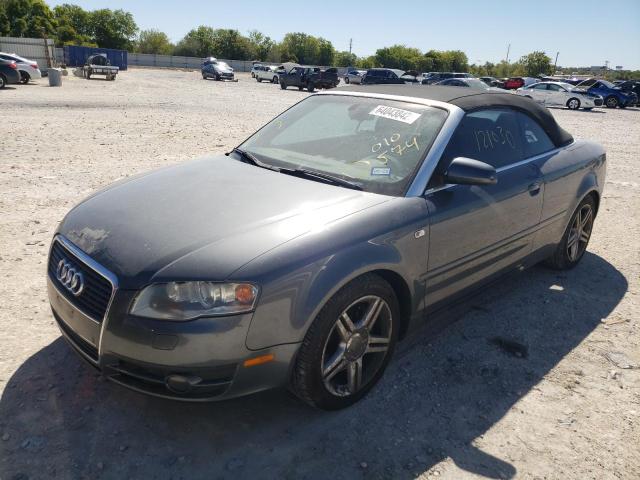 Photo 2 from auction – 2008 AUDI A4 2.0T CA with VIN WAUAF48H78K010574