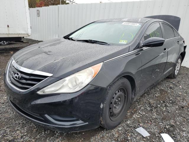 Photo 2 from auction – 2011 HYUNDAI SONATA GLS with VIN 5NPEB4AC0BH083497