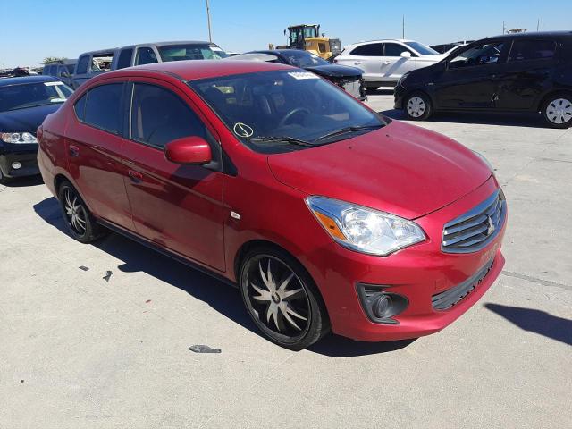 MITSUBISHI MIRAGE G4 2019 with VIN ML32F3FJ2KHF10983 - Photo from auction