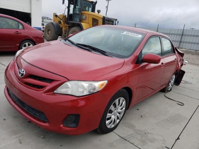 Photo 2 from auction – 2012 TOYOTA COROLLA BA with VIN 2T1BU4EEXCC803207