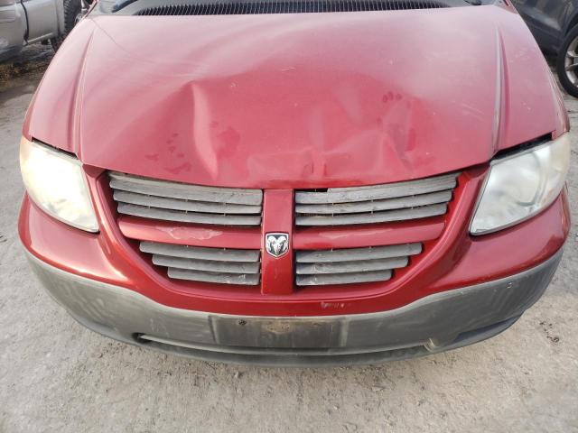 Photo 9 from auction – 2007 DODGE CARAVAN SE with VIN 1D4GP25B87B117925