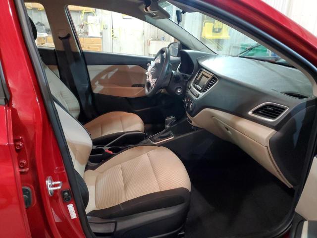 Photo 5 from auction – 2022 HYUNDAI ACCENT SE with VIN 3KPC24A67NE168184