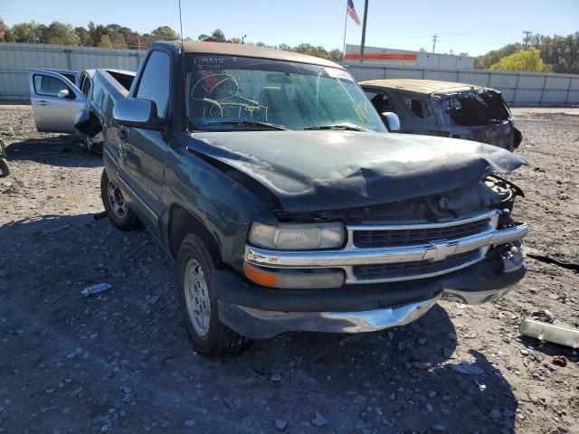 CHEVROLET SILVERADO 2001 with VIN 1GCEC14V01Z165147 - Photo from auction