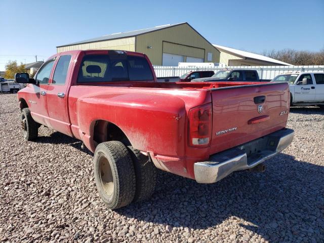 Photo 3 from auction – 2004 DODGE RAM 3500 with VIN 3D7MU48C34G136805