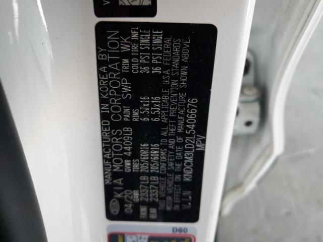 Photo 10 from auction – 2020 KIA NIRO LXS with VIN KNDCM3LD2L5406676