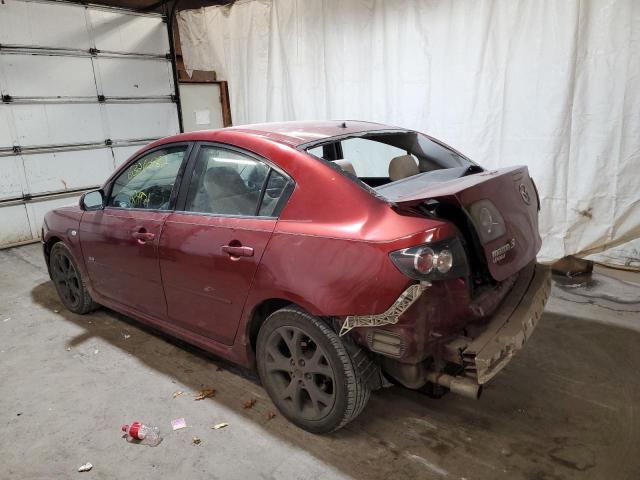 Photo 3 from auction – 2008 MAZDA 3 S with VIN JM1BK324981149842